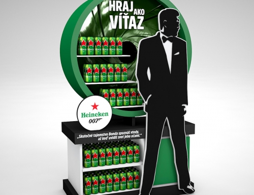 James Bond 007, Heineken promo